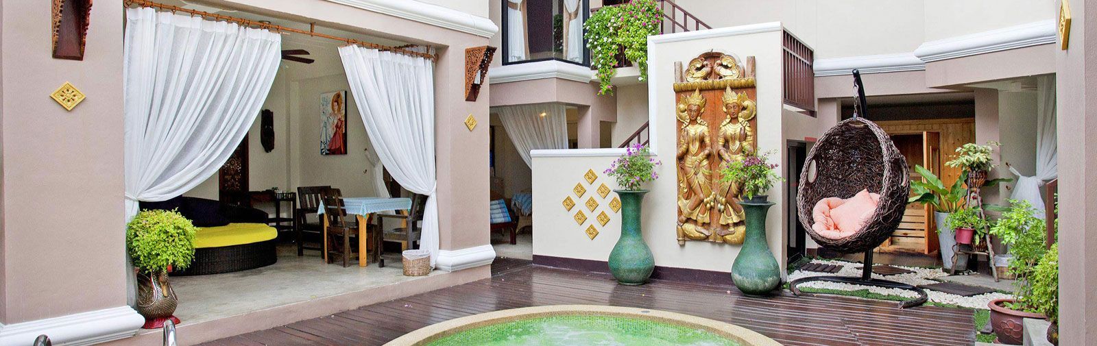 Luxury holiday villa for rent in Jomtien Pattaya